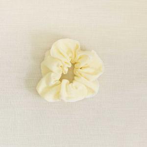 THE LIGHT YELLOW LACE SCRUNCHIE Outlet Store Cheap Online