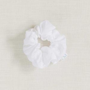 THE WHITE LINEN SCRUNCHIE Genuine For Sale