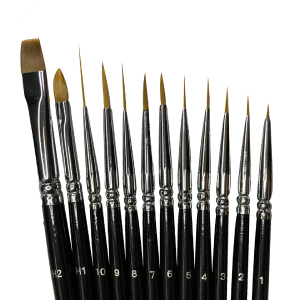 12pc Eyeliner Brush Set Shop Offer Cheap Pice