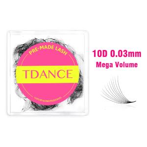 10D Handmade Premade Volume Loose Fans Pointy Base(500 Fans) Cheap Comfortable