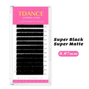 0.07mm Royal Sable Volume Eyelash Extensions(Super Black , Super Matte Sale Huge Surprise