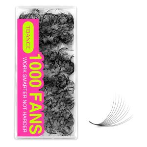 10D Handmade Premade Volume Loose Fans Pointy Base(1000 Fans) Sale Comfortable