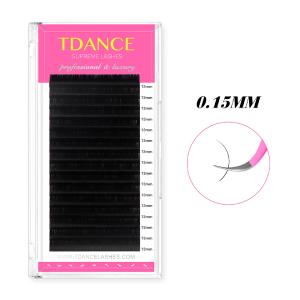 16Rows 0.15MM Premium Classic Eyelash Extensions Cheap Sale Excellent