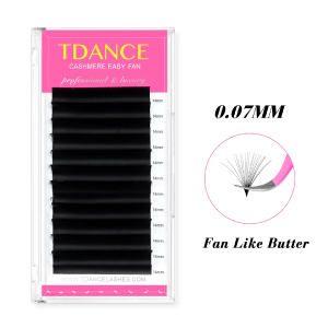 0.07MM Cashmere Easy Fan Mega Volume Eyelash Extensions Discount Online Online