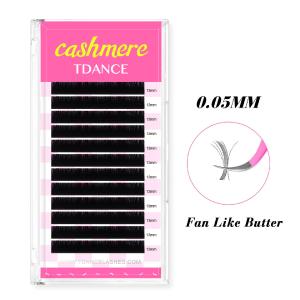 0.05MM Cashmere Premium Mega Volume Eyelash Extensions The Cheapest