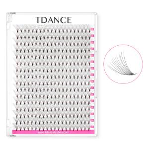 12D Premade Volume Fans Eyelash Extensions 320 Fans 16 Rows (Pointy Base) Free Shipping New Styles