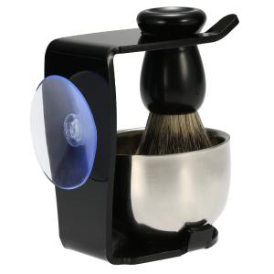 Shaving Brush and Stand Holder Original Online