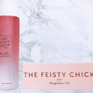 Winged Liner Set and Micellar Cleansing Water Bundle Clearance Wholesale Pice