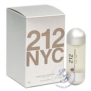212 NYC by Carolina Herrera - mini 5ml / 0.17fl.oz. Eau De Toilette Cheap From China
