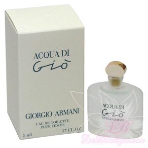 Acqua Di Gio by Giorgio Armani - mini 5ml / 0.17fl.oz. Eau De Toilette Visit