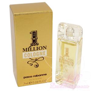 1 Million Cologne for men by Paco Rabanne - mini 7ml / 0.24fl.oz. Eau De Toilette Discount Low Cost