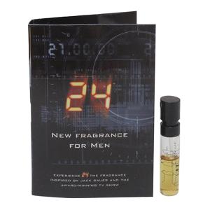 24 New Fragrance for Men by ScentStory - 1.2ml / 0.04fl.oz. Eau De Toilette Classic