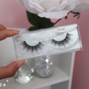 Silver Box Lashes - 3D246 Affordable Cheap Online