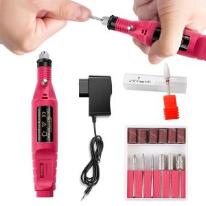 Zexy and Classy - Professional Electric Ceramic Nail Manicure Pedicure Set Genuine For Sale