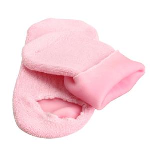 1 Pair Pink Moisturizing Soften Repair Cracked Foot Skin Treatment Gel Spa Socks Foot Care Stretchable Foot Health Care Cheapest
