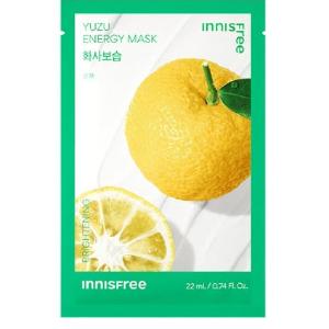 [Innisfree] Yuzu Energy Mask 22ml Free Shipping Online