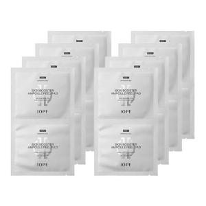 [IOPE] Skin Booster Ampoule Peel Pad (8pcs) Free Shipping New Styles