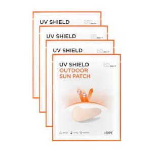 [IOPE] UV Shield Outdoor Sun Patch 2ea x 4 Low Pice Fee Shipping Online