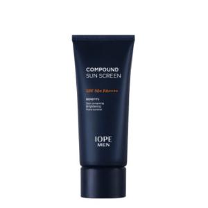 [IOPE] Men Compound Sunscreen SPF50  PA     50ml Cheap Sale Newest