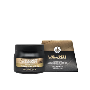 WELLNESS PREMIUM PRODUCTS Hemp Seed WELLPLEX MASK Sale Best Sale