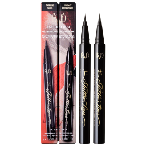 Tattoo Liner Duo Waterproof Liquid Eyeliner Set Clearance 2025
