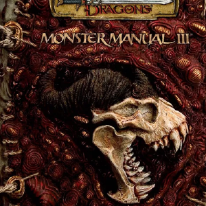 Monster Manual III Extremely Cheap Pice