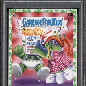 2022 Garbage Pail Kids Book Worms Booger Green #95B Slammin' Sammy PSA 10 Supply Cheap Pice