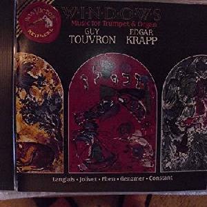 Windows - Music For Trumpet And Organ / Touvron, Krapp Best For Sale