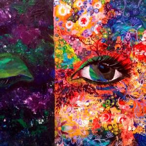 Open And Closed Eyes Free Shipping Clearance