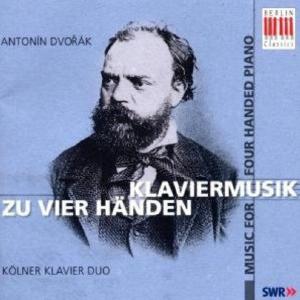 Dvorak, A.: Music for Piano 4 Hands On Hot Sale
