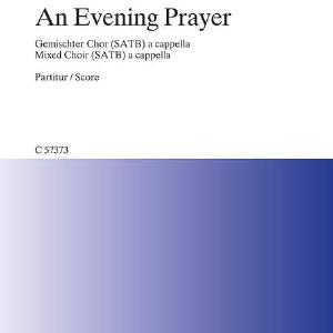 An Evening Prayer - Choral Score Cheap Sale 100% Guaranteed