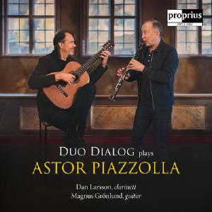 Duo Dialog plays Astor Piazzolla - Arrangements for Guitar & Clarinet Cheap Manchester Great Sale
