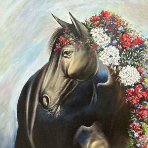 Majestic Horse Cheap Fashion Style