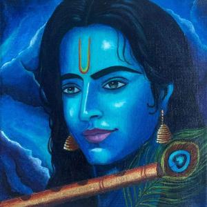Krishna : The Divine Symphony Sale 2025 Newest