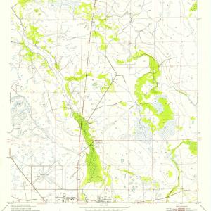 1953 Taylor Creek, FL - Florida - USGS Topographic Map v3 Discount Authentic Online
