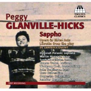 Peggy Glanville-hicks: Sappho Nicekicks Cheap Pice