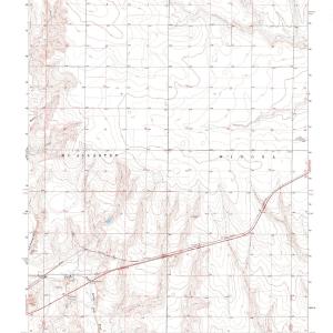 1969 Mc Allaster, KS - Kansas - USGS Topographic Map v4 Cheap Pirce