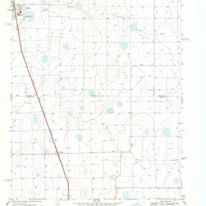 1969 Kress East, TX - Texas - USGS Topographic Map Deals Cheap Online