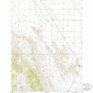 1969 Howe, ID - Idaho - USGS Topographic Map v3 Clearance Find Great