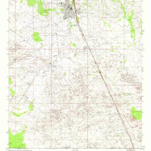 1969 Jal, NM - New Mexico - USGS Topographic Map v2 Cheap Websites