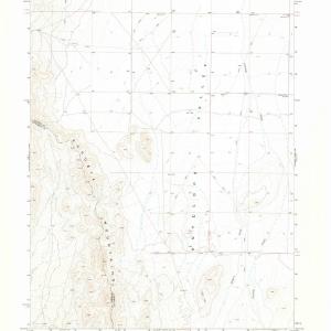 1969 Gilbert Creek, NV - Nevada - USGS Topographic Map v2 Sale Free Shipping