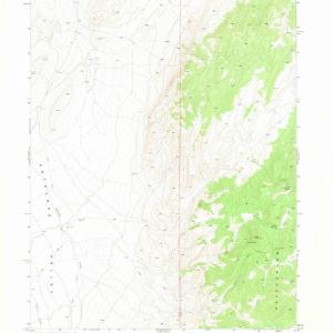1969 Gilbert Creek, NV - Nevada - USGS Topographic Map v3 Countdown Package Cheap Online