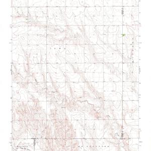 1969 Mc Allaster, KS - Kansas - USGS Topographic Map v3 For Cheap Cheap Online