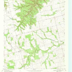 1969 Hobbs, TX - Texas - USGS Topographic Map v2 Top Quality Online