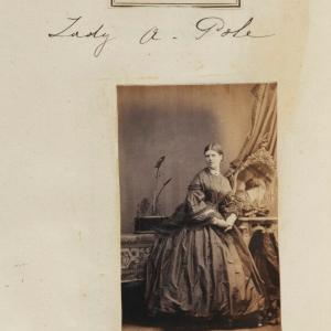 Lady Anna Carolina Chandos-Pole (ne Stanhope) Portrait Print Shop Offer Cheap Pice