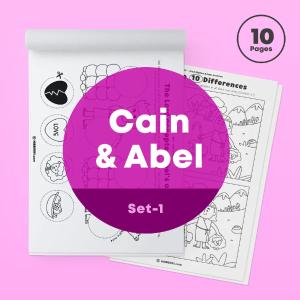 [004] Cain and Abel - Activity Worksheets Cheap Sale Big Sale