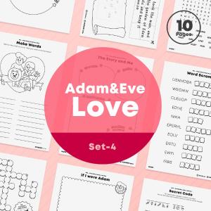 [002] God Makes Adam and Eve - Worksheets Sale Professional