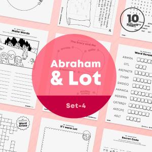[008] Abraham andLot - Bible Verse Activity Worksheets 2025 Sale Online