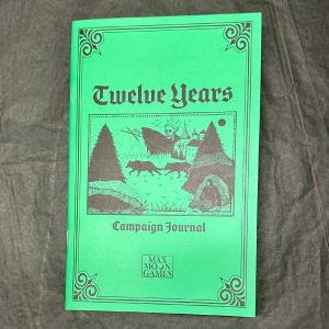 Twelve Years Campaign Journal Official Site Sale Online