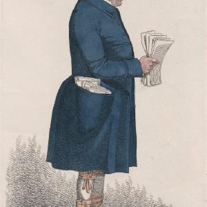 Robert Pulsford ('Write 'em or let 'em alone') Greetings Card Buy Cheap New